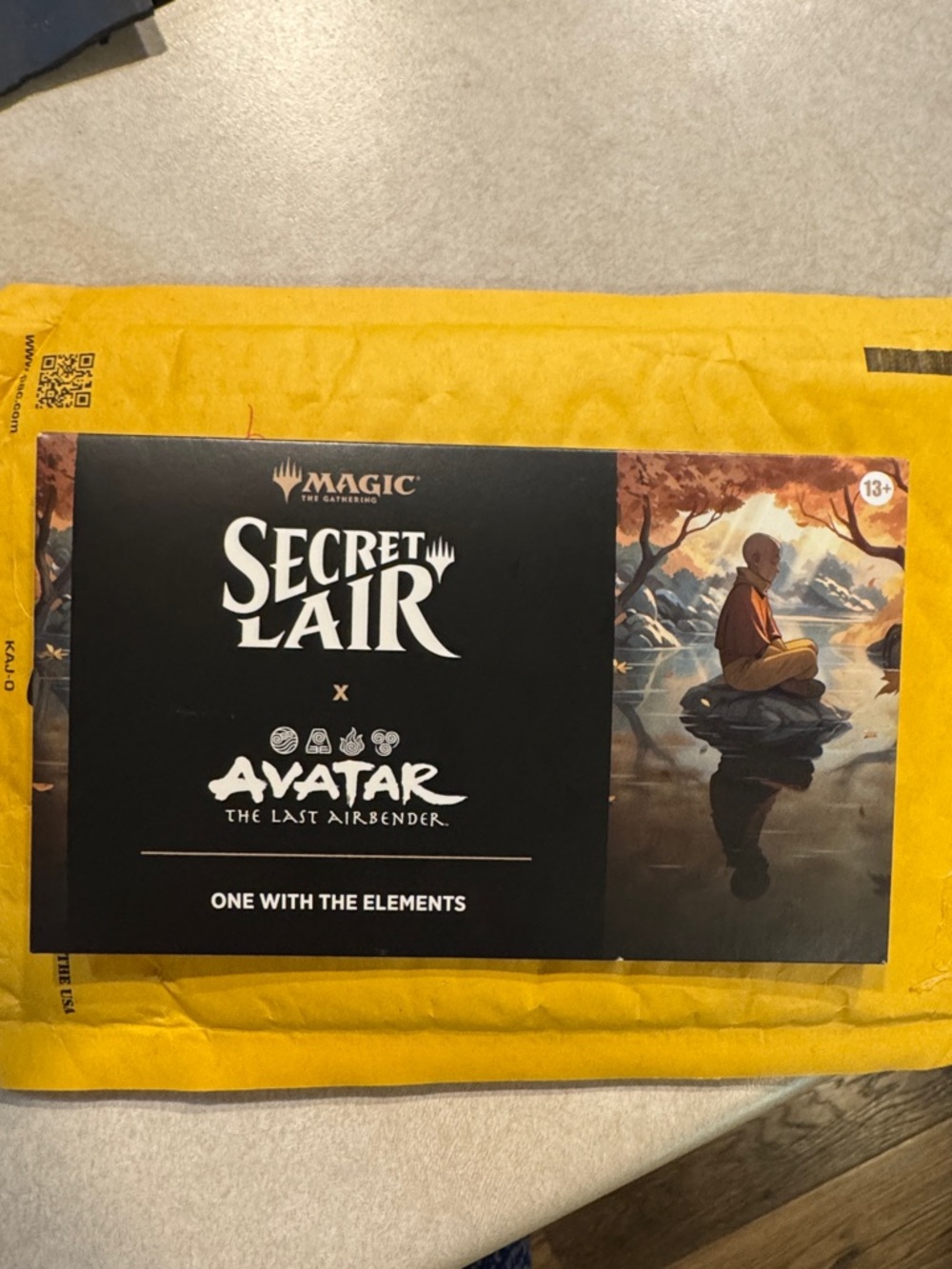 Magic: The Gathering Secret Lair x Avatar - One With The Elements Box